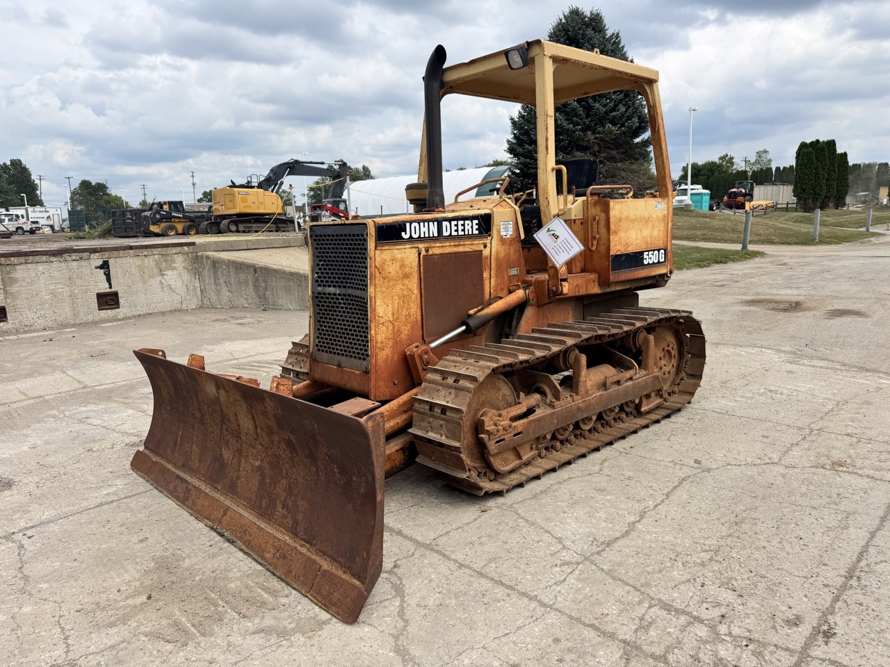 Photo of 1989 John Deere 550G