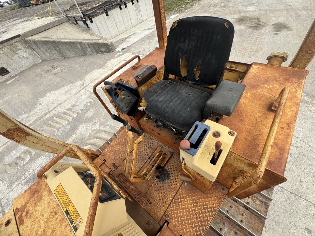 1989 John Deere 550G
