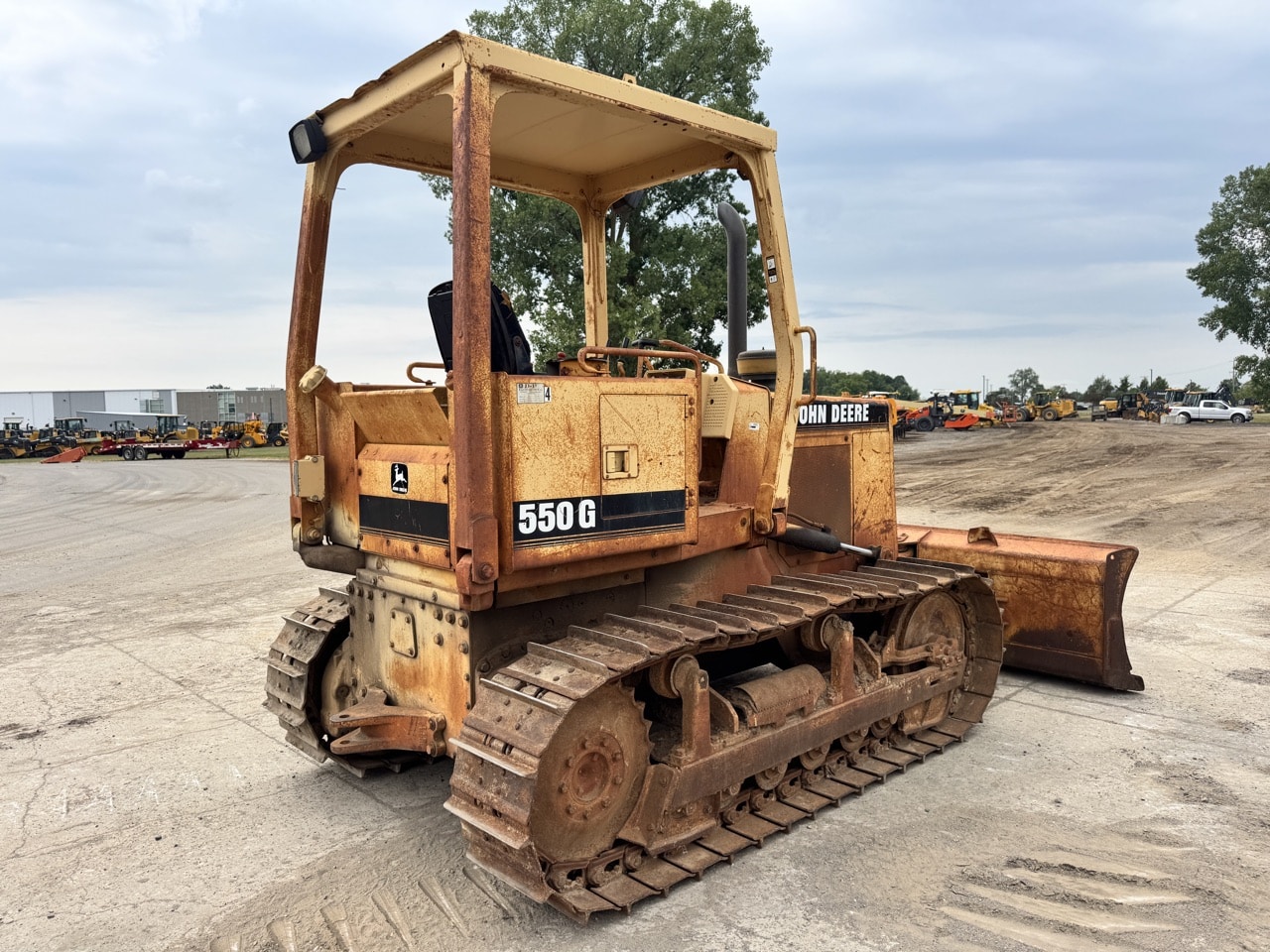 1989 John Deere 550G
