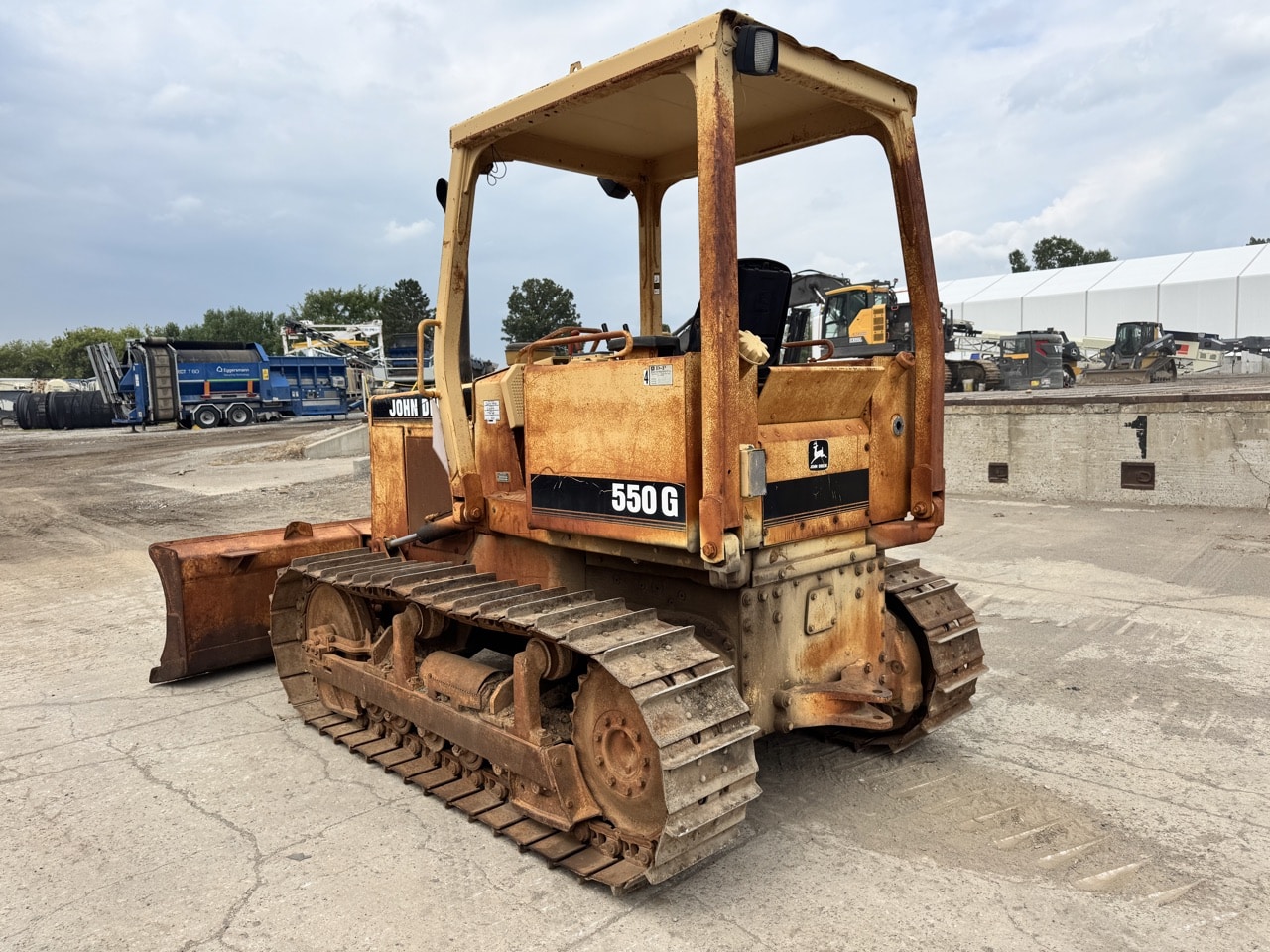1989 John Deere 550G