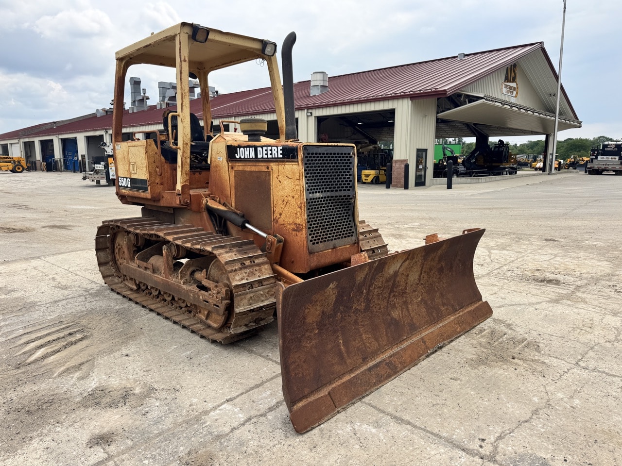 1989 John Deere 550G
