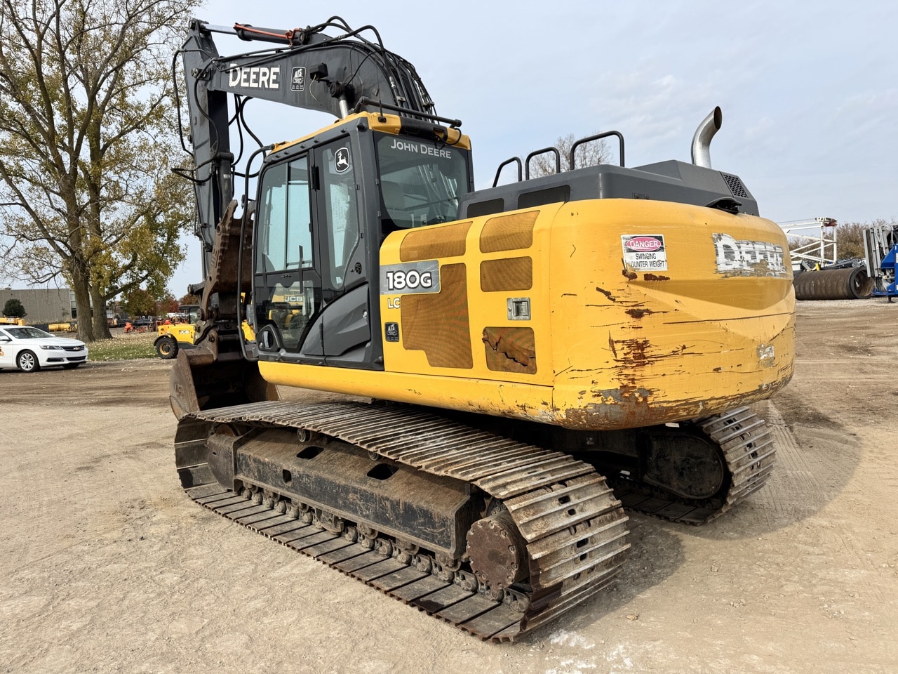 2016 John Deere 180G