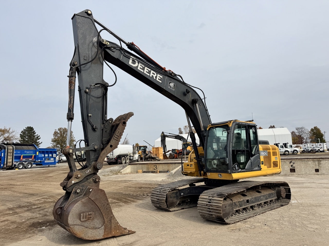 2016 John Deere 180G