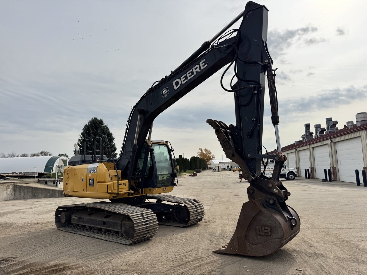 2016 John Deere 180G