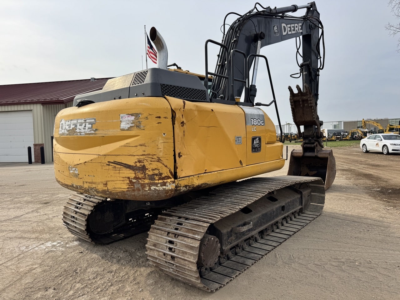 2016 John Deere 180G