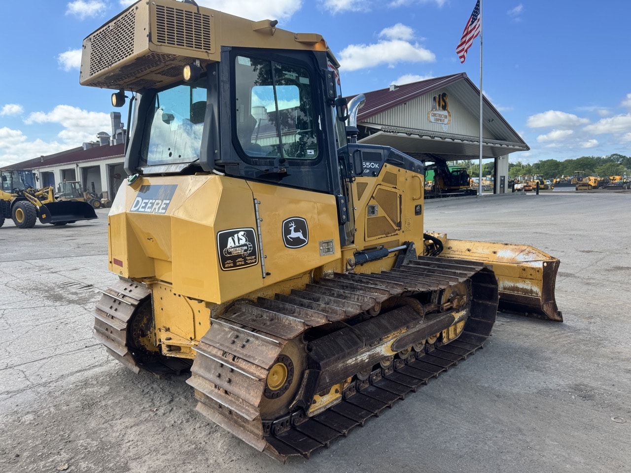 2015 John Deere 650K LGP