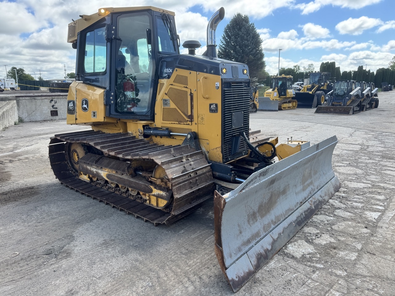 2015 John Deere 650K LGP