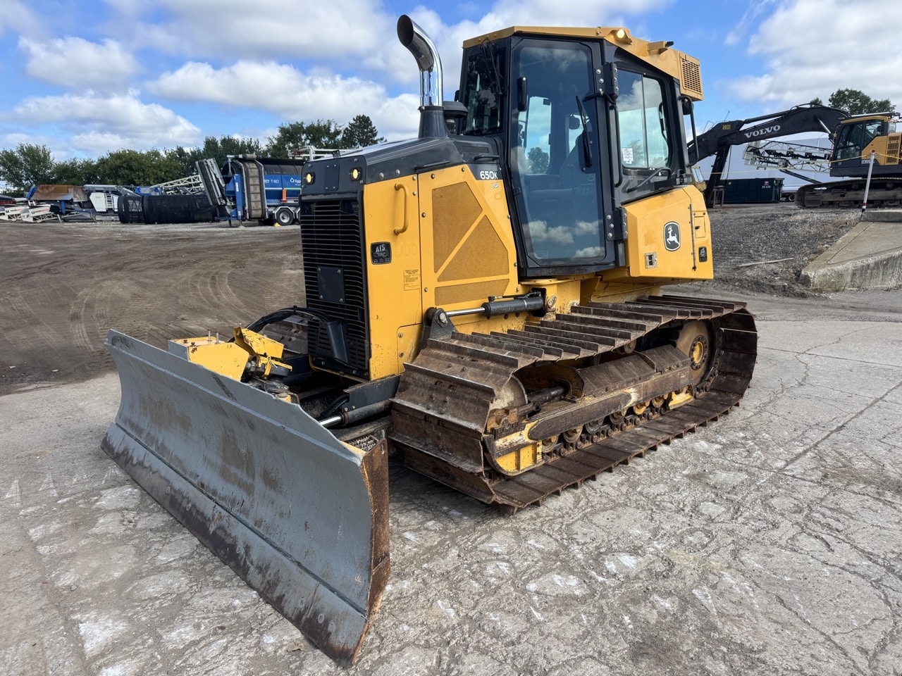2015 John Deere 650K LGP