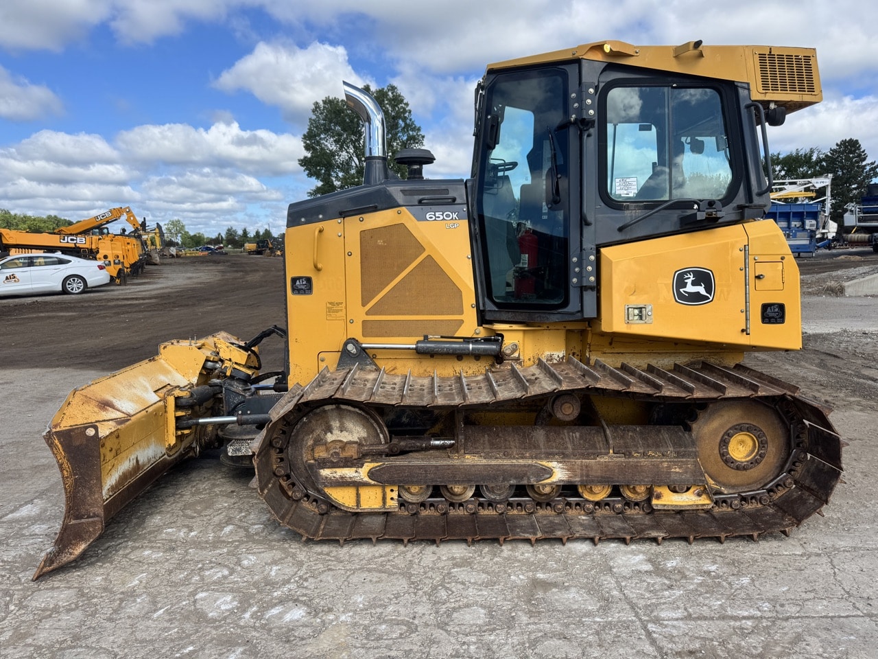 2015 John Deere 650K LGP