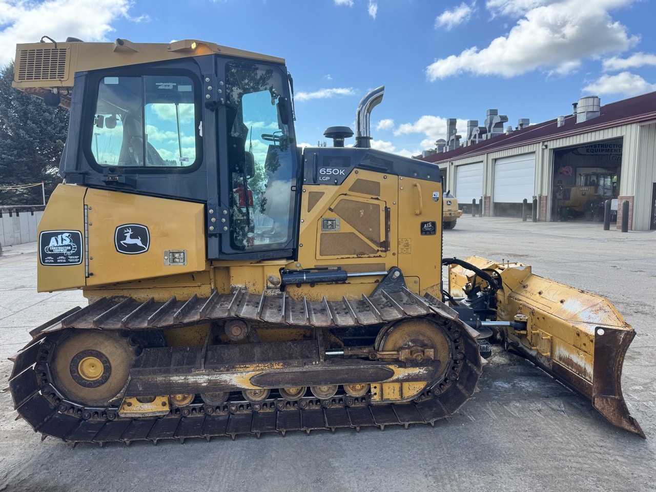 2015 John Deere 650K LGP