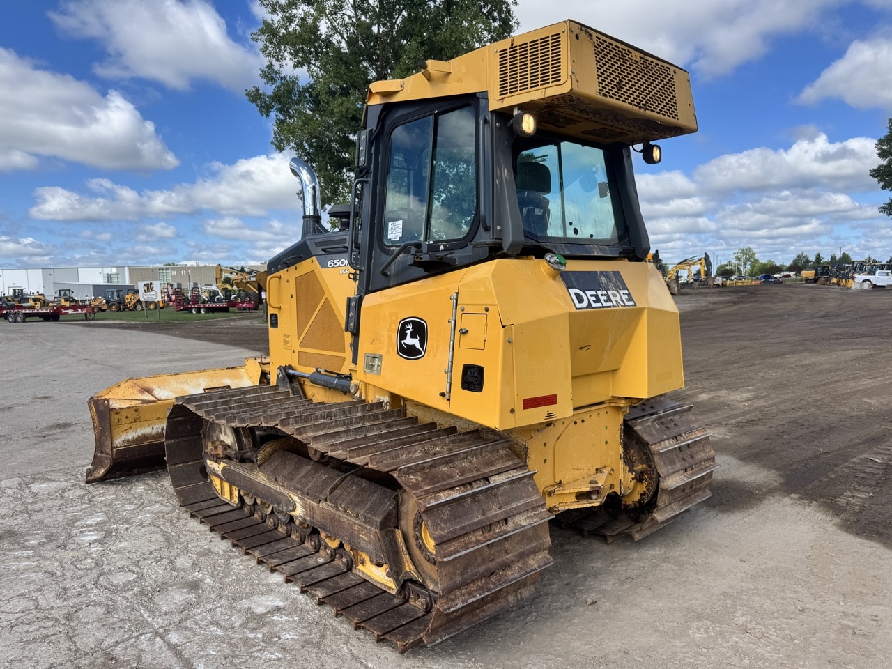 2015 John Deere 650K LGP