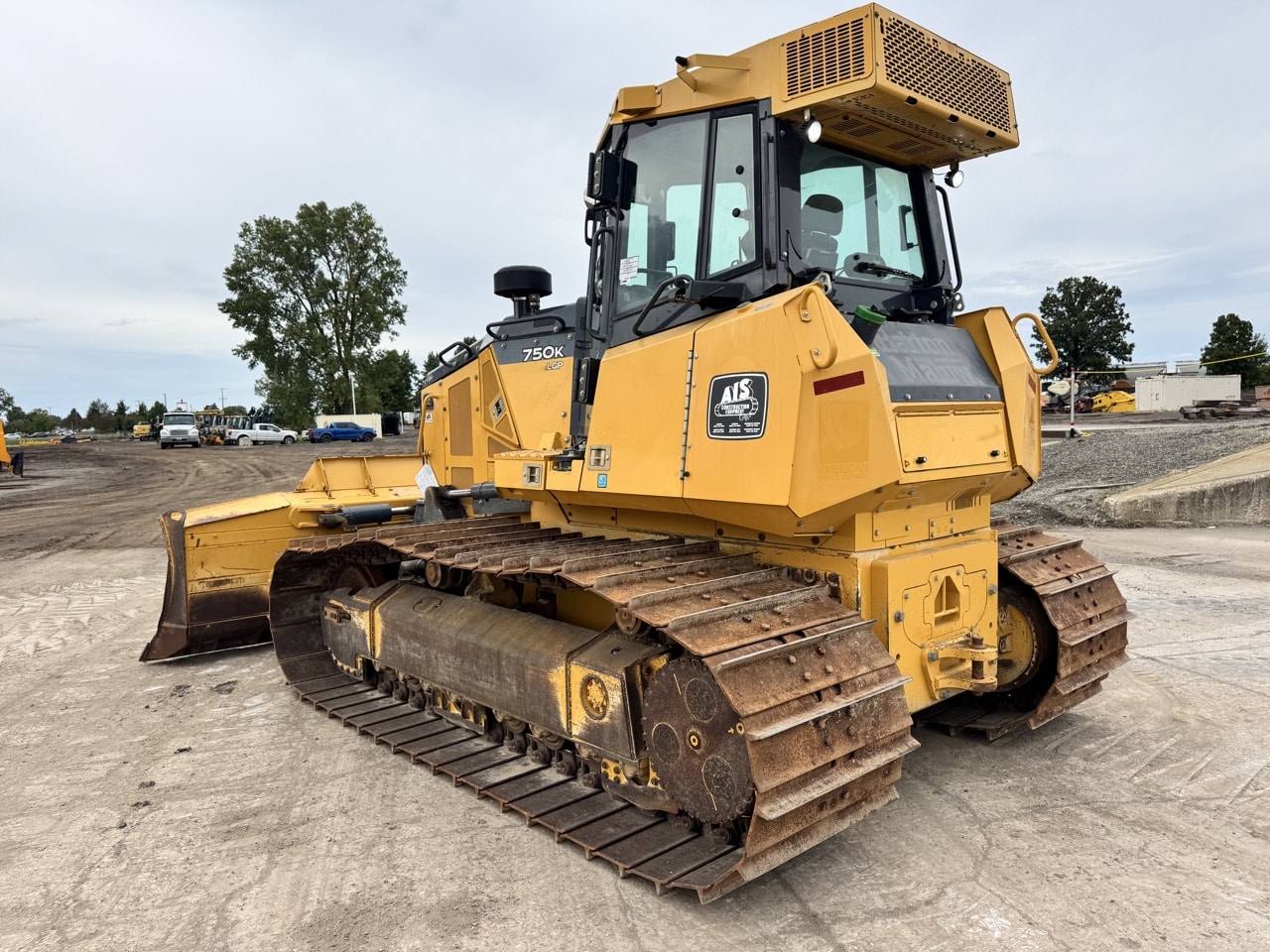 2019 John Deere 750K LGP EH