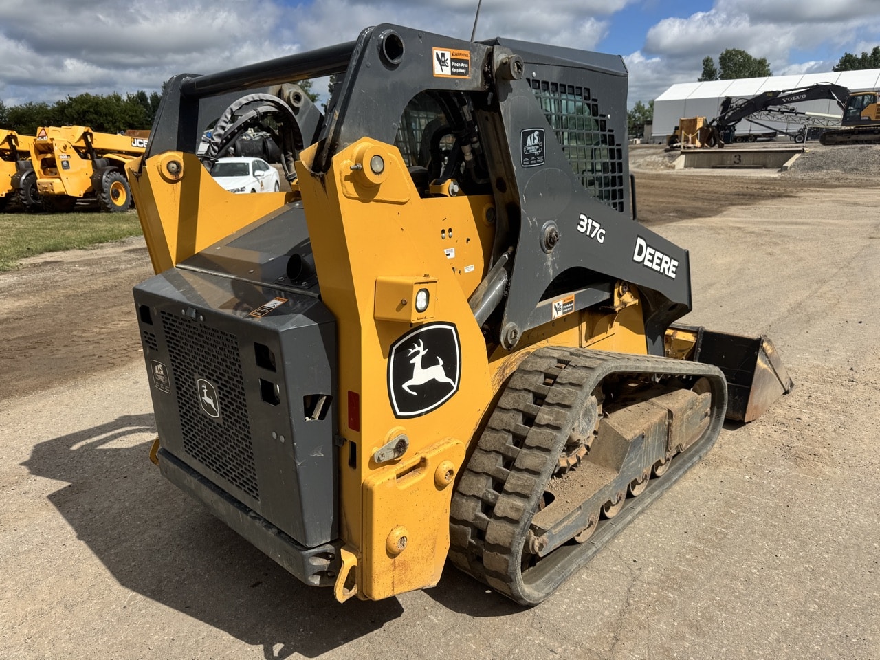 2024 John Deere 317G
