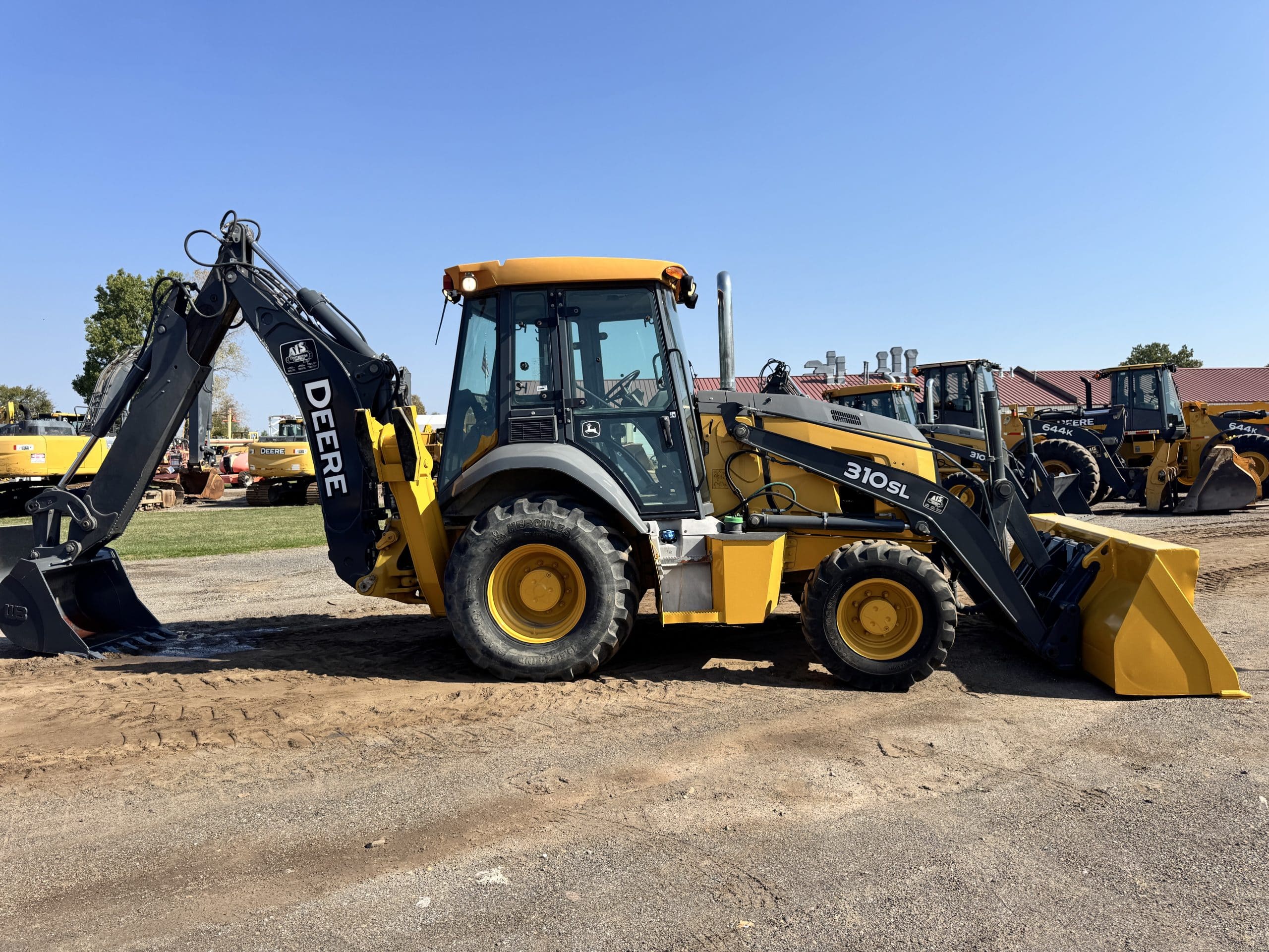 2019 John Deere 310SL