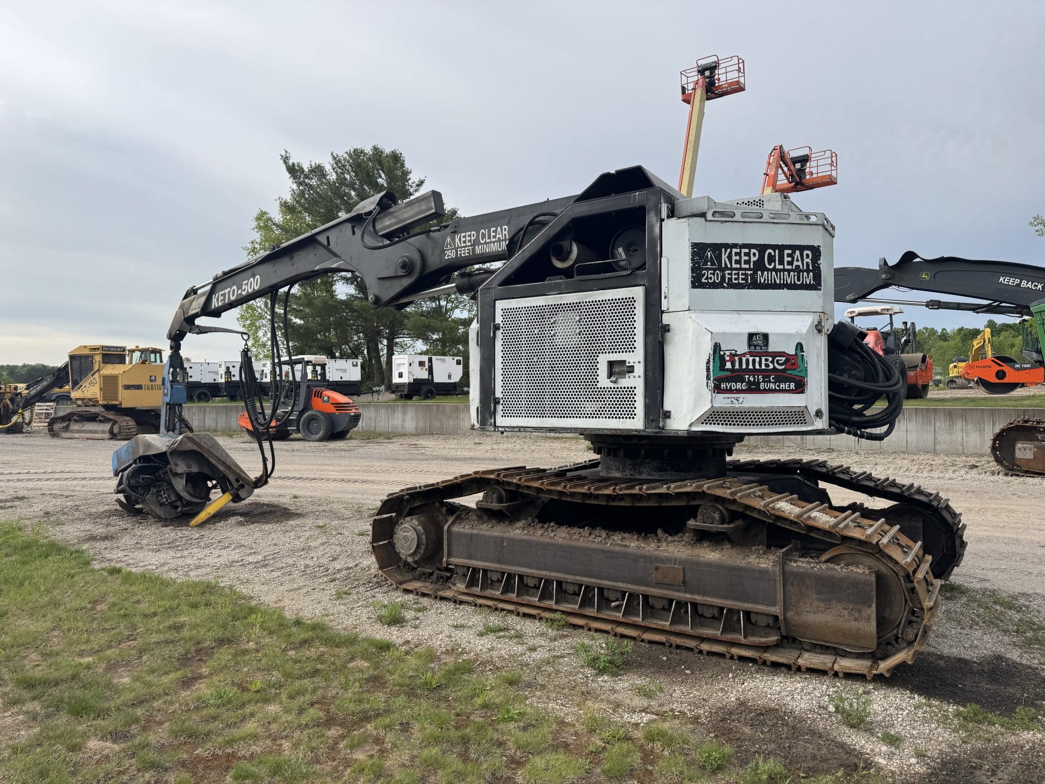 TIMBCO T-415C For Sale - H64287 - AIS Construction Equipment