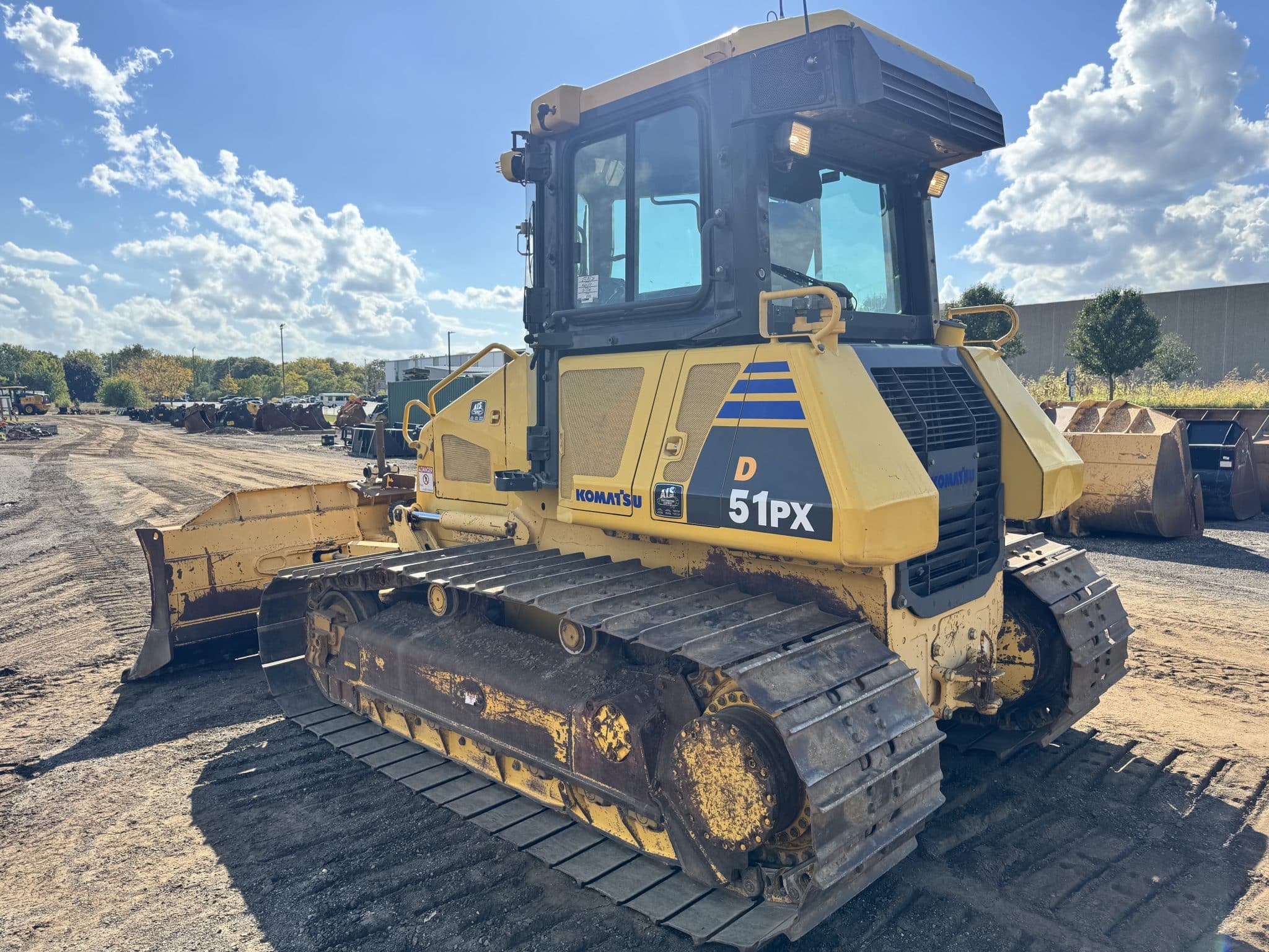 Komatsu D51PX-22 For Sale - H64871 - AIS Construction Equipment