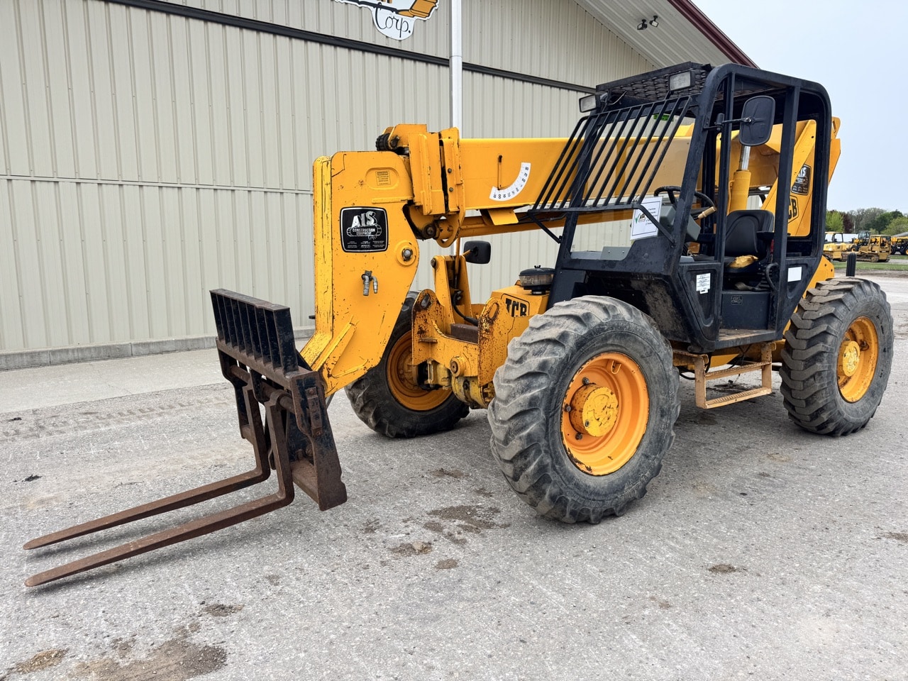 Photo of a 2000 JCB 506C