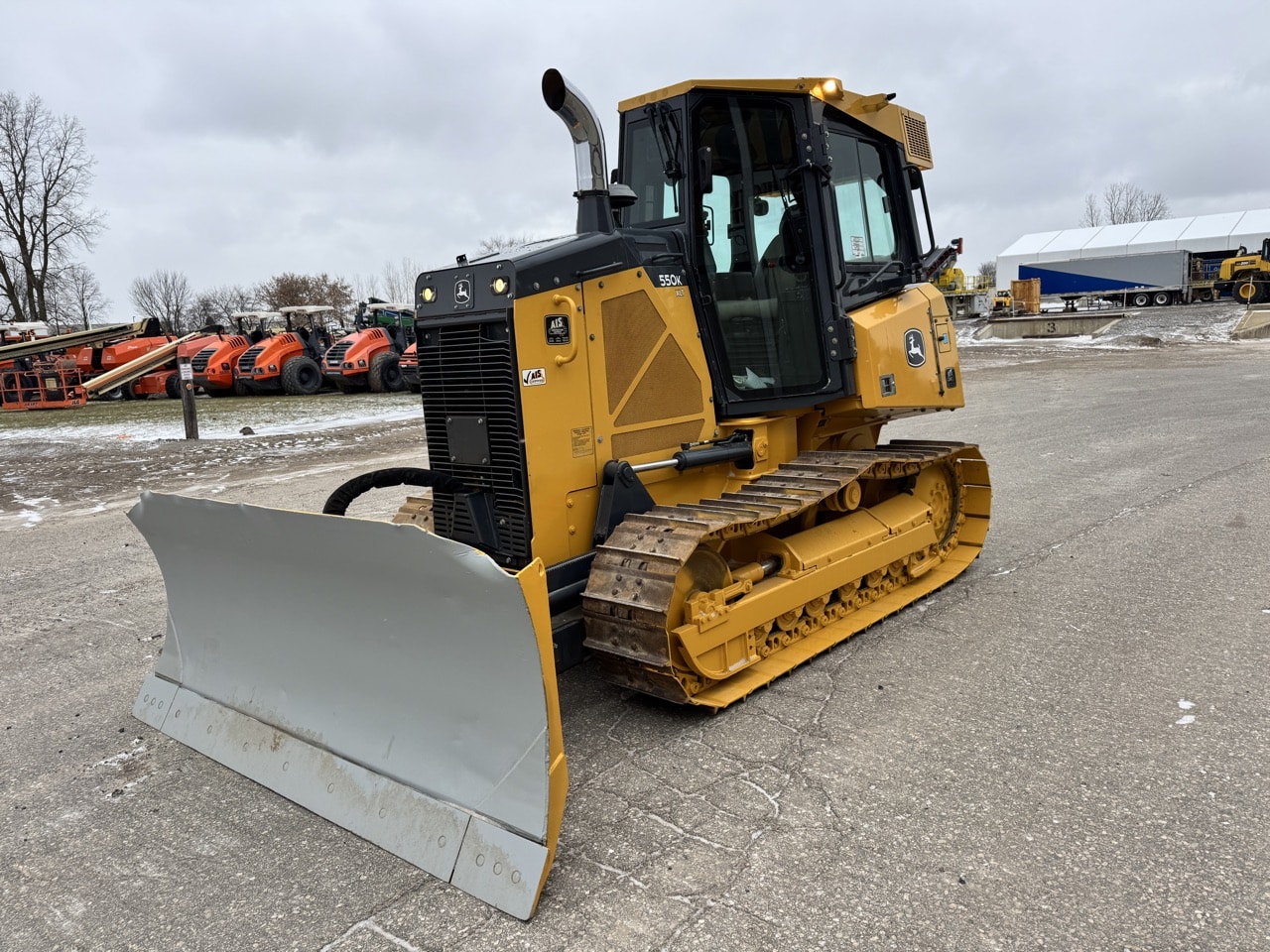 2017 John Deere 550K XLT