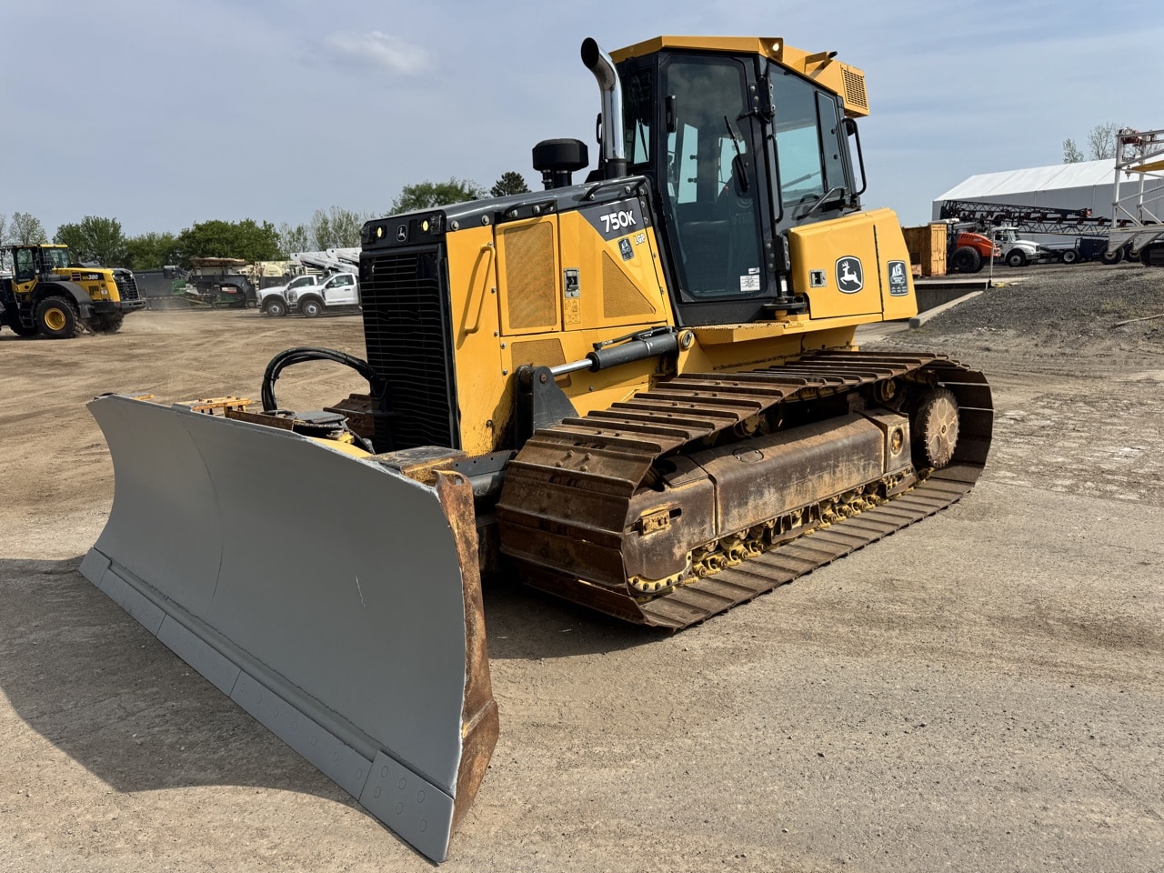 Photo of a  John Deere 750K LGP EH