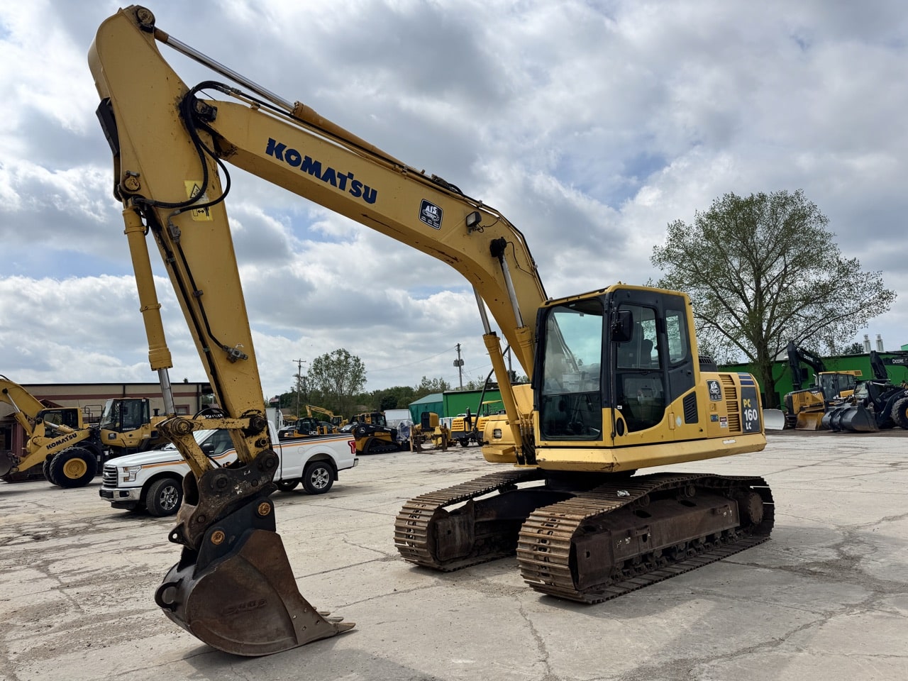 Photo of a 2012 Komatsu PC160LC-8