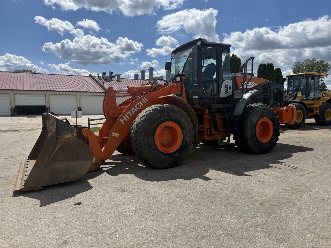 Photo of a 2019 Hitachi ZW220-6