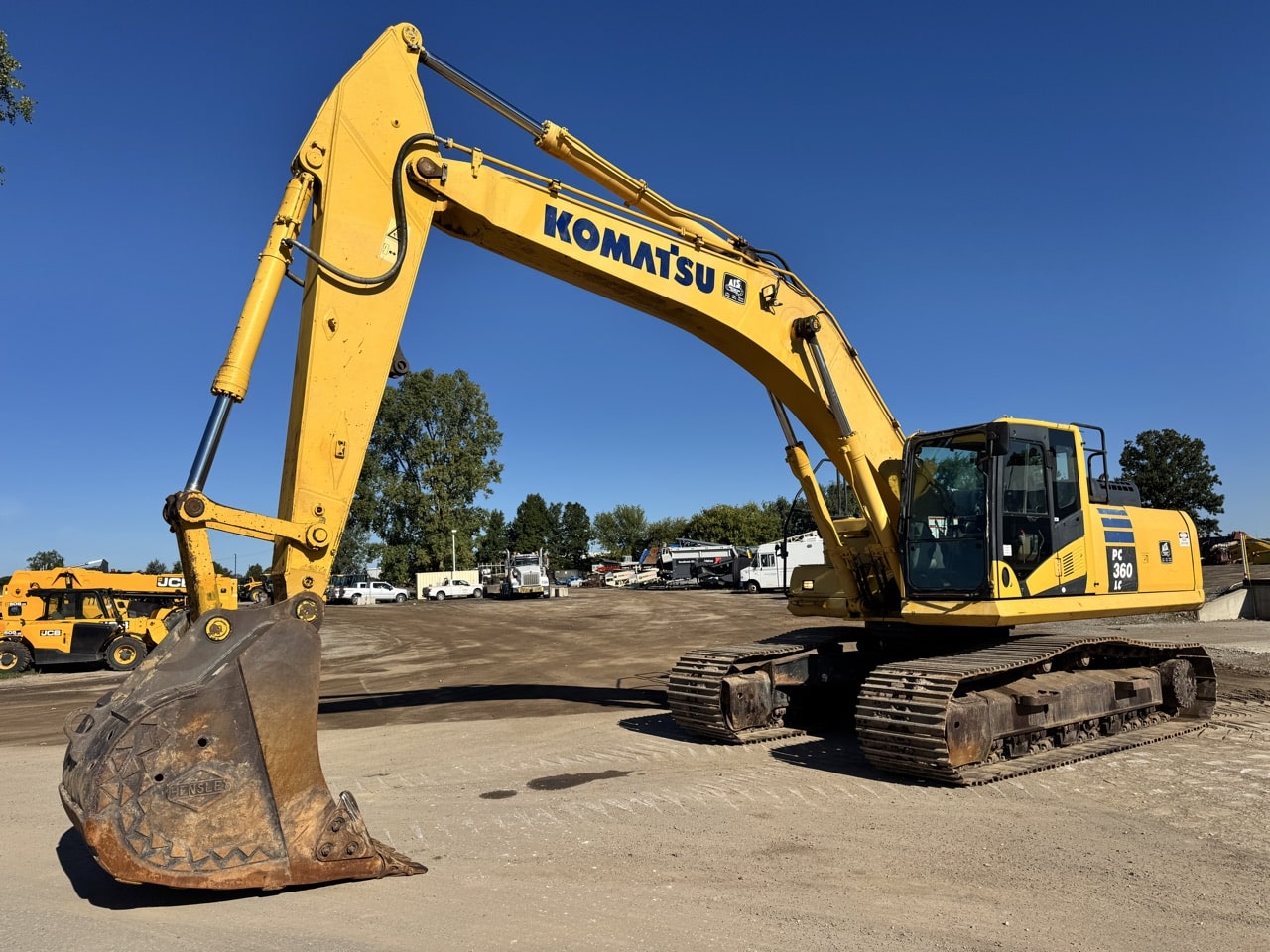  Komatsu PC360LC-10