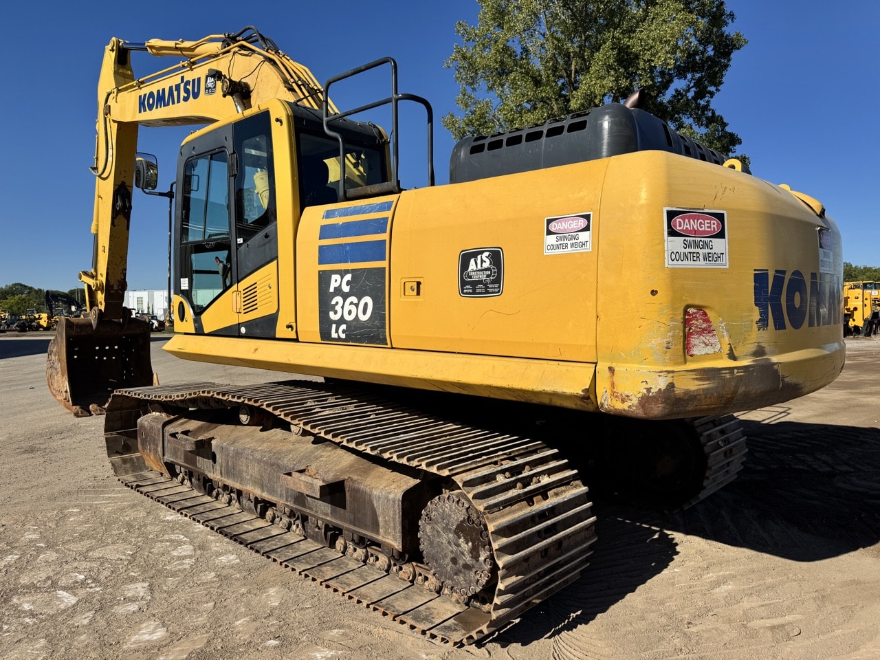 Komatsu PC360LC-10