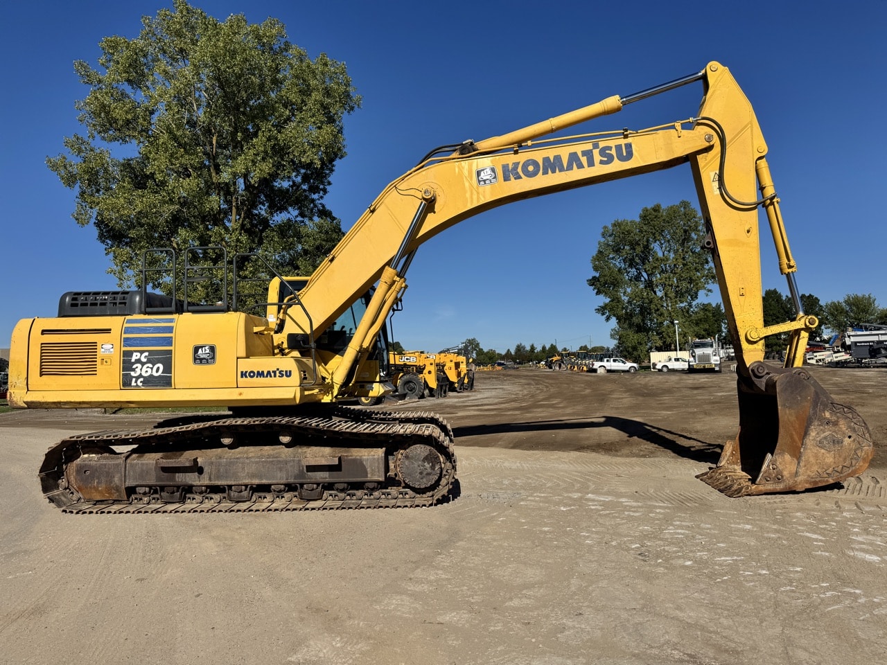 Komatsu PC360LC-10