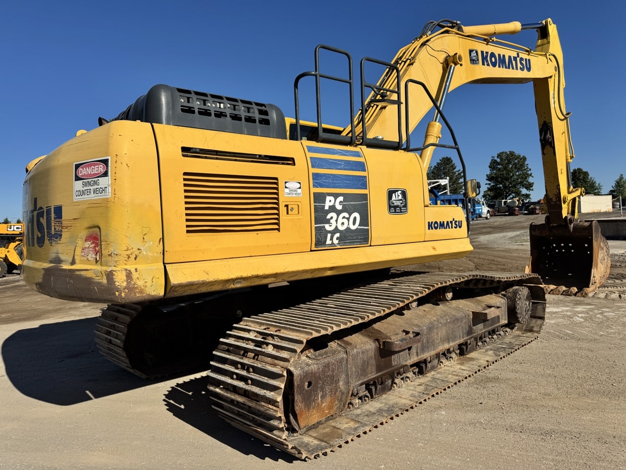 Komatsu PC360LC-10