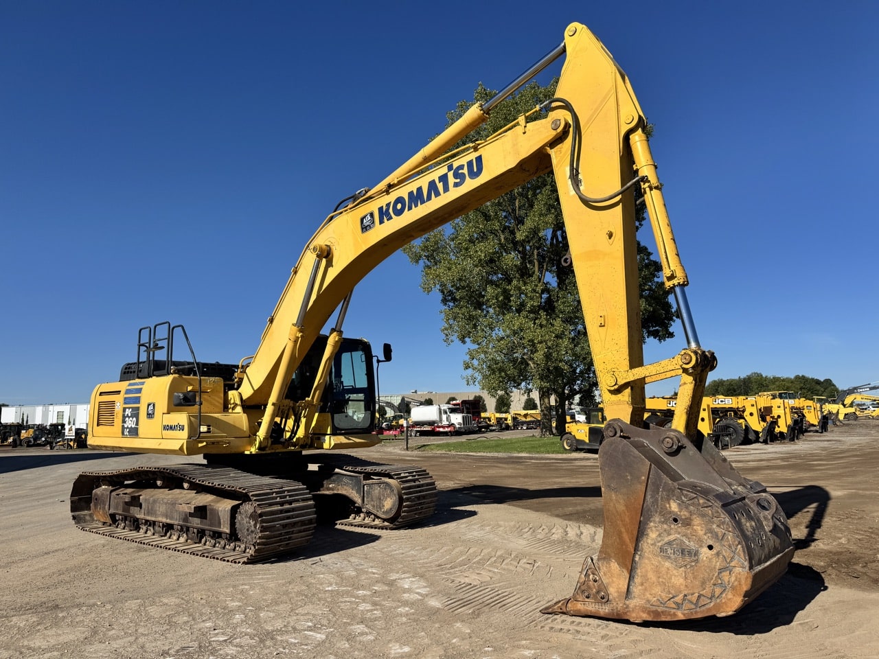 Komatsu PC360LC-10