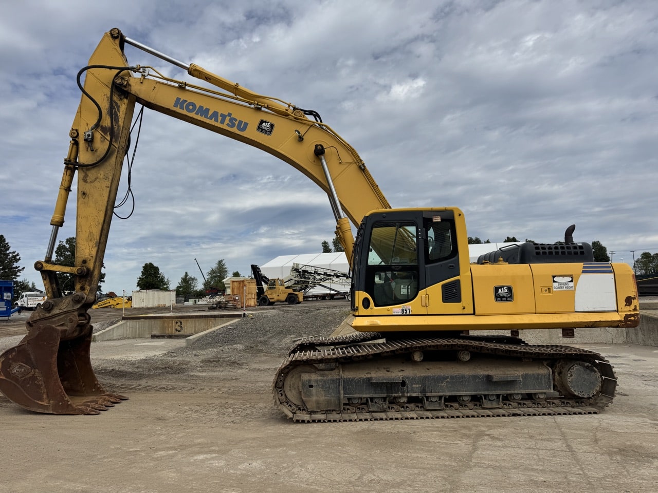 2011 Komatsu PC350LC-8