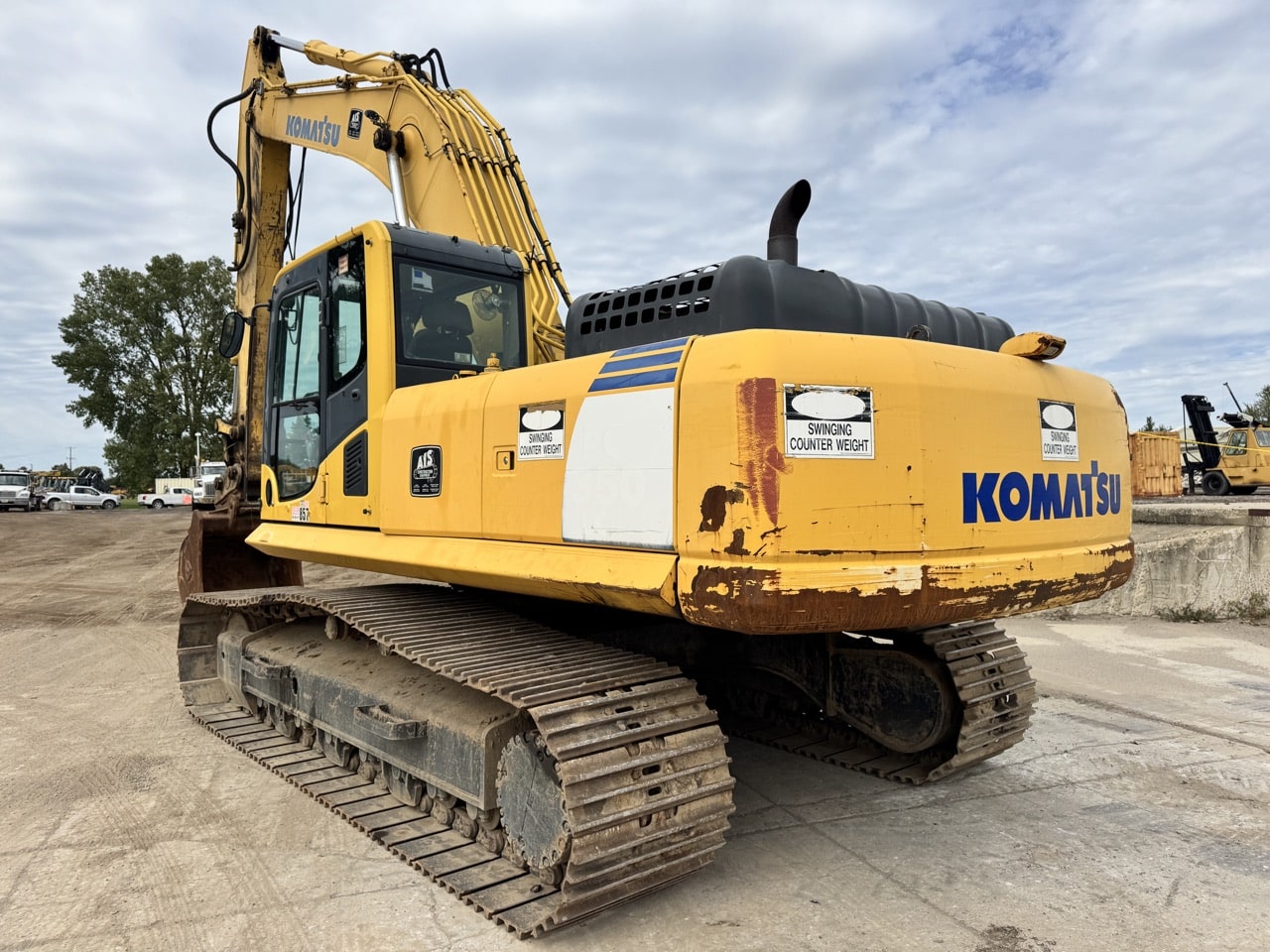 2011 Komatsu PC350LC-8