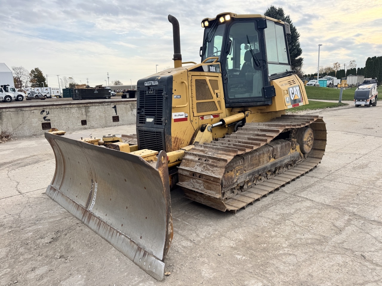 2012 Caterpillar D6K LGP