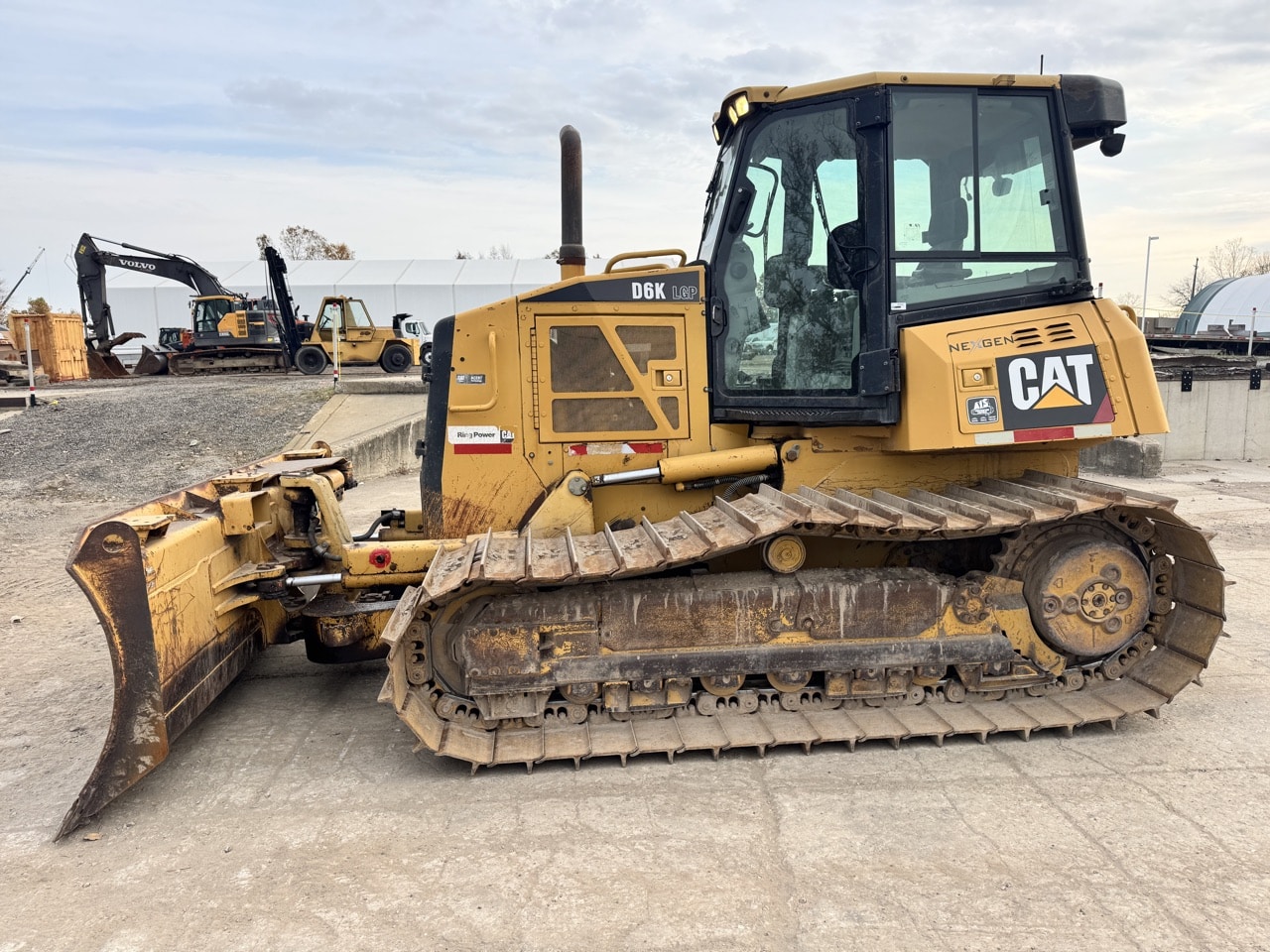 2012 Caterpillar D6K LGP