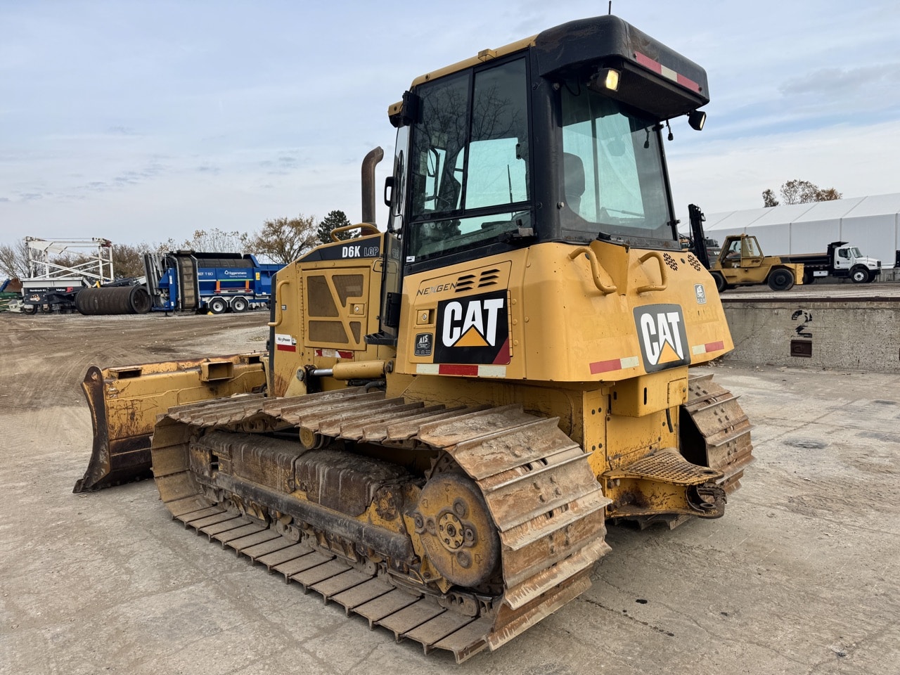 2012 Caterpillar D6K LGP
