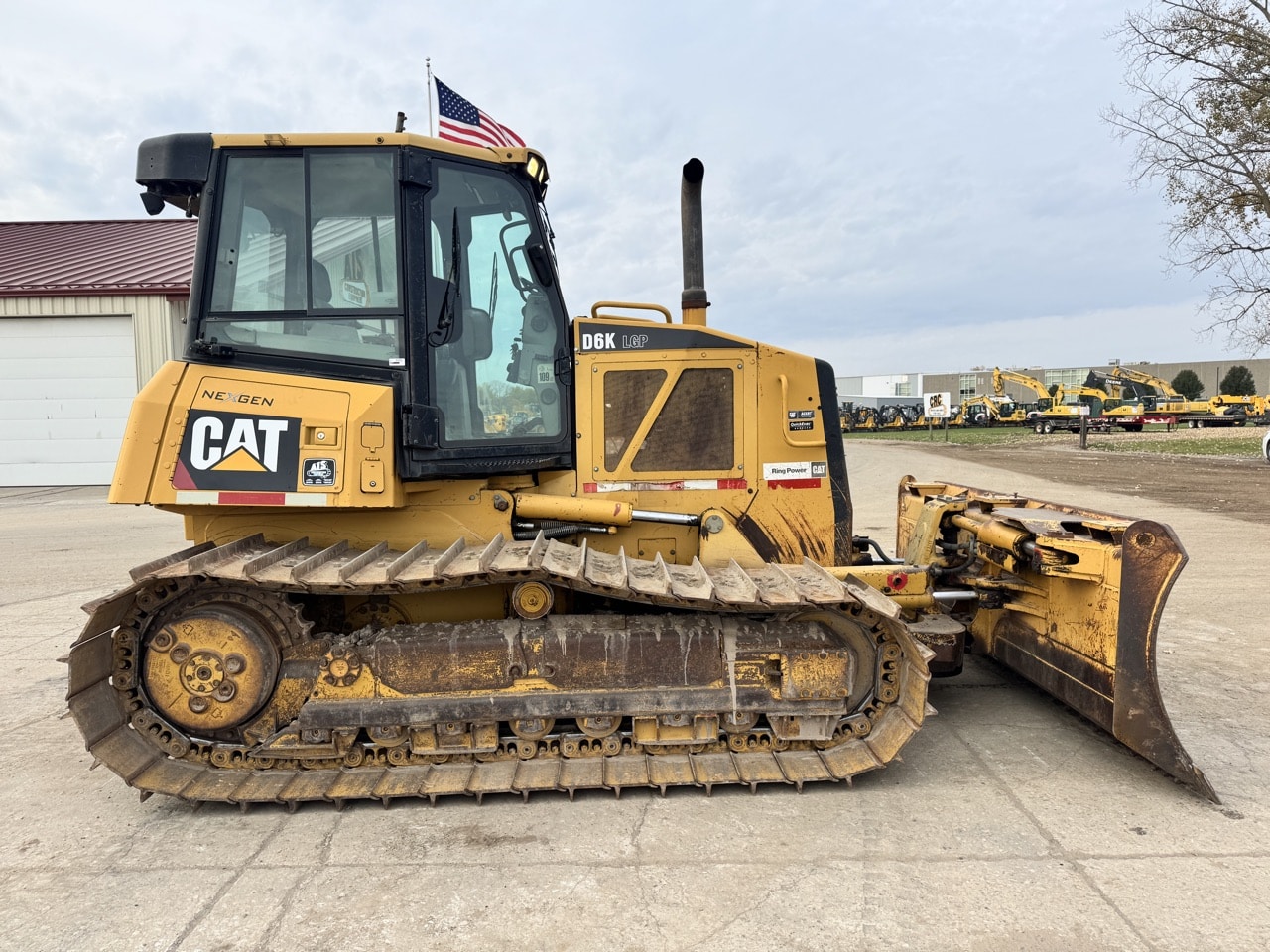 2012 Caterpillar D6K LGP