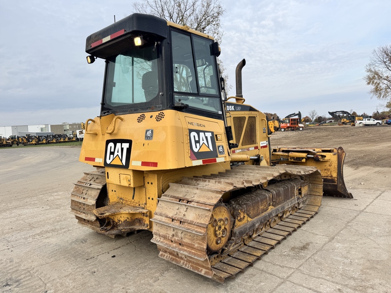 2012 Caterpillar D6K LGP