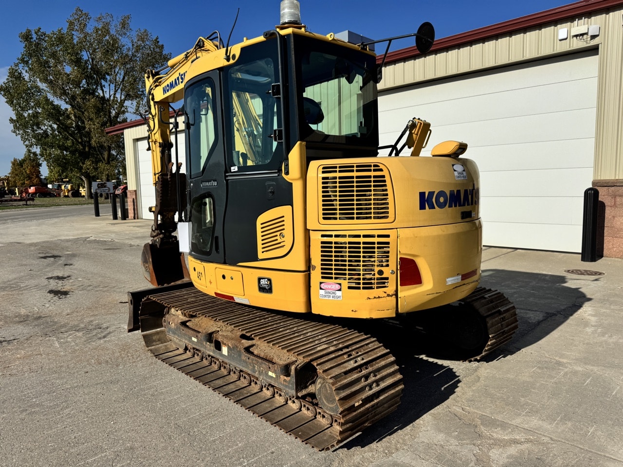 2016 Komatsu PC88MR-10