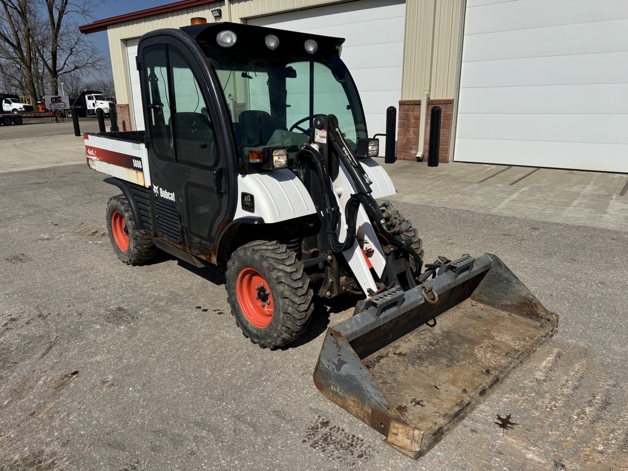 Photo of a  Bobcat TOOLCAT