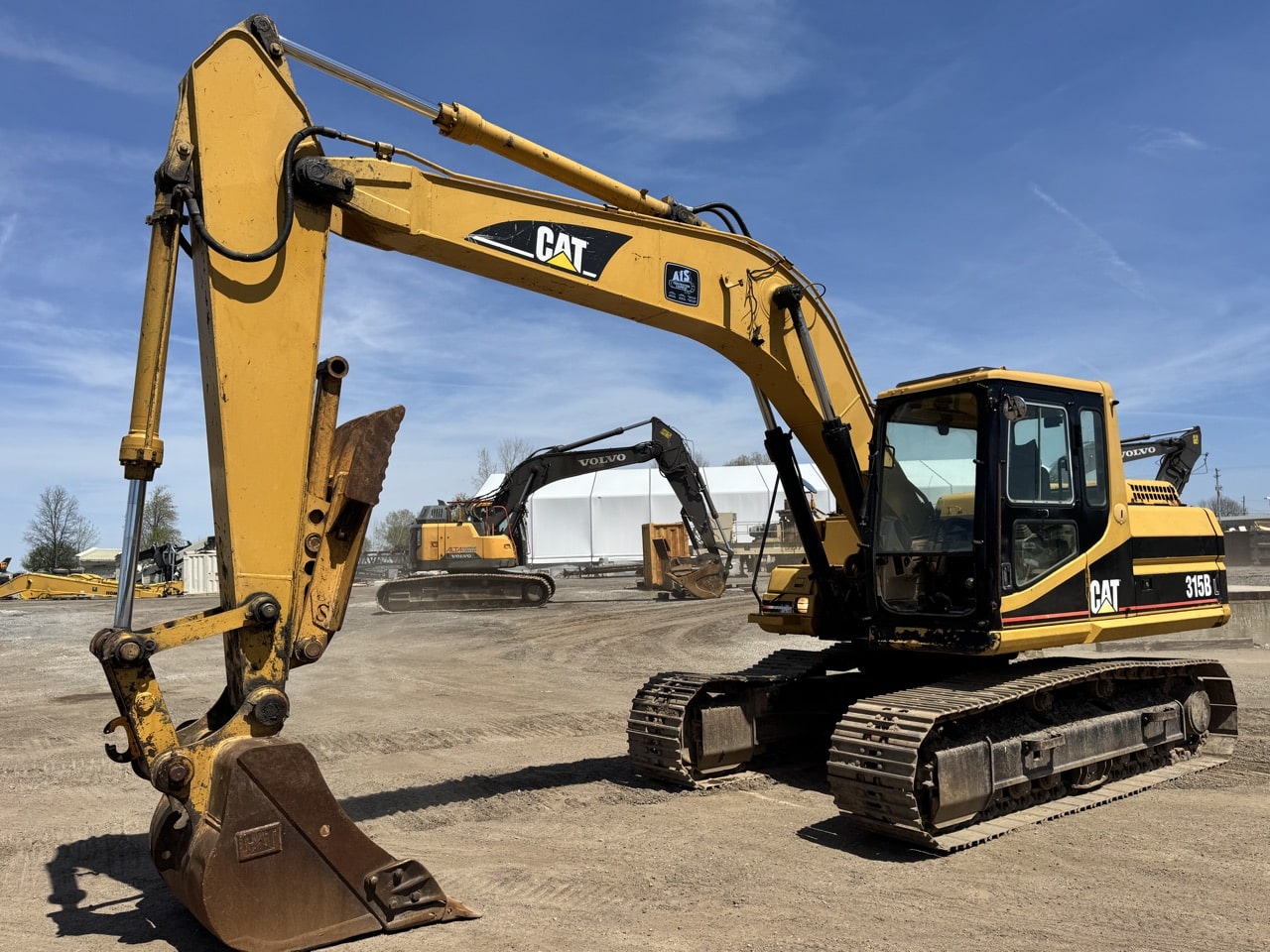 Photo of a 1998 Caterpillar 315BL