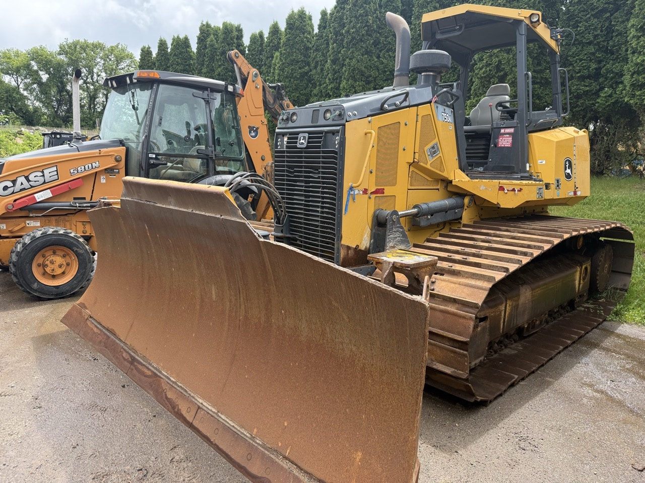 Photo of a 2018 John Deere 750K LGP
