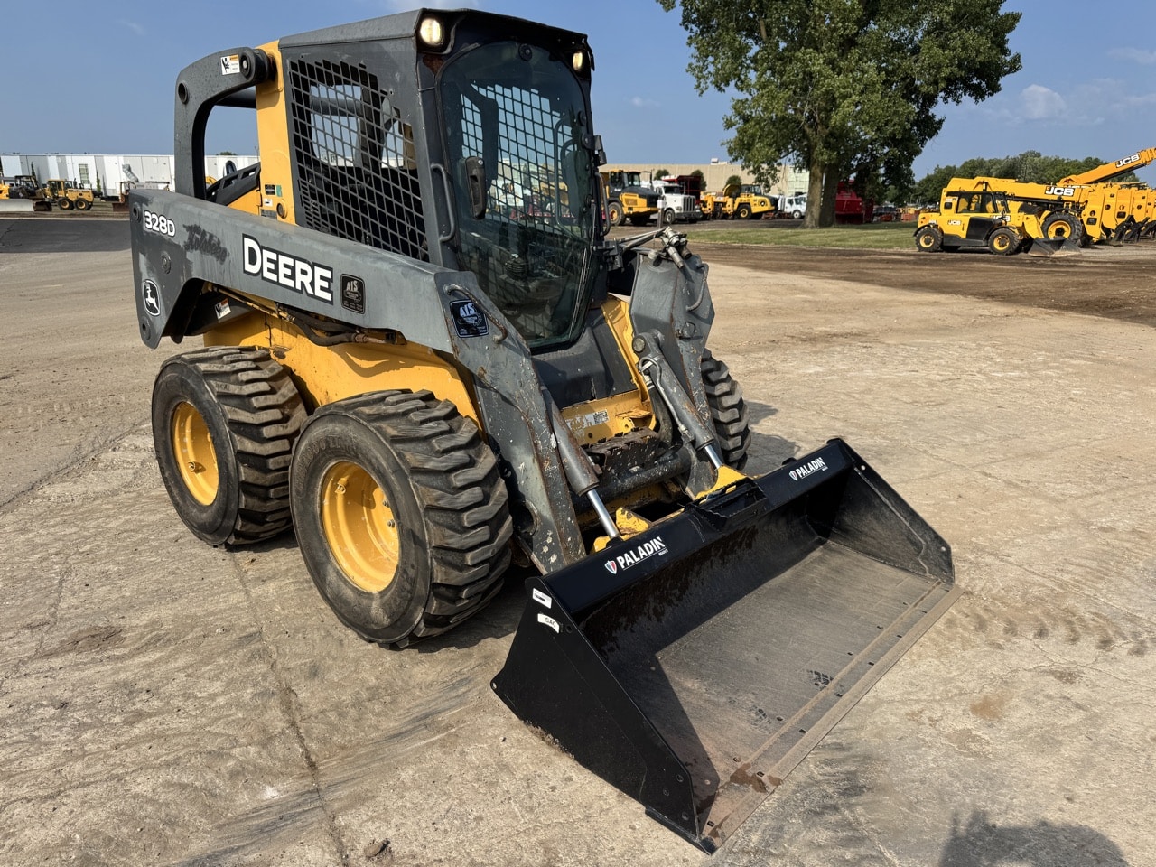 2012 John Deere 328D