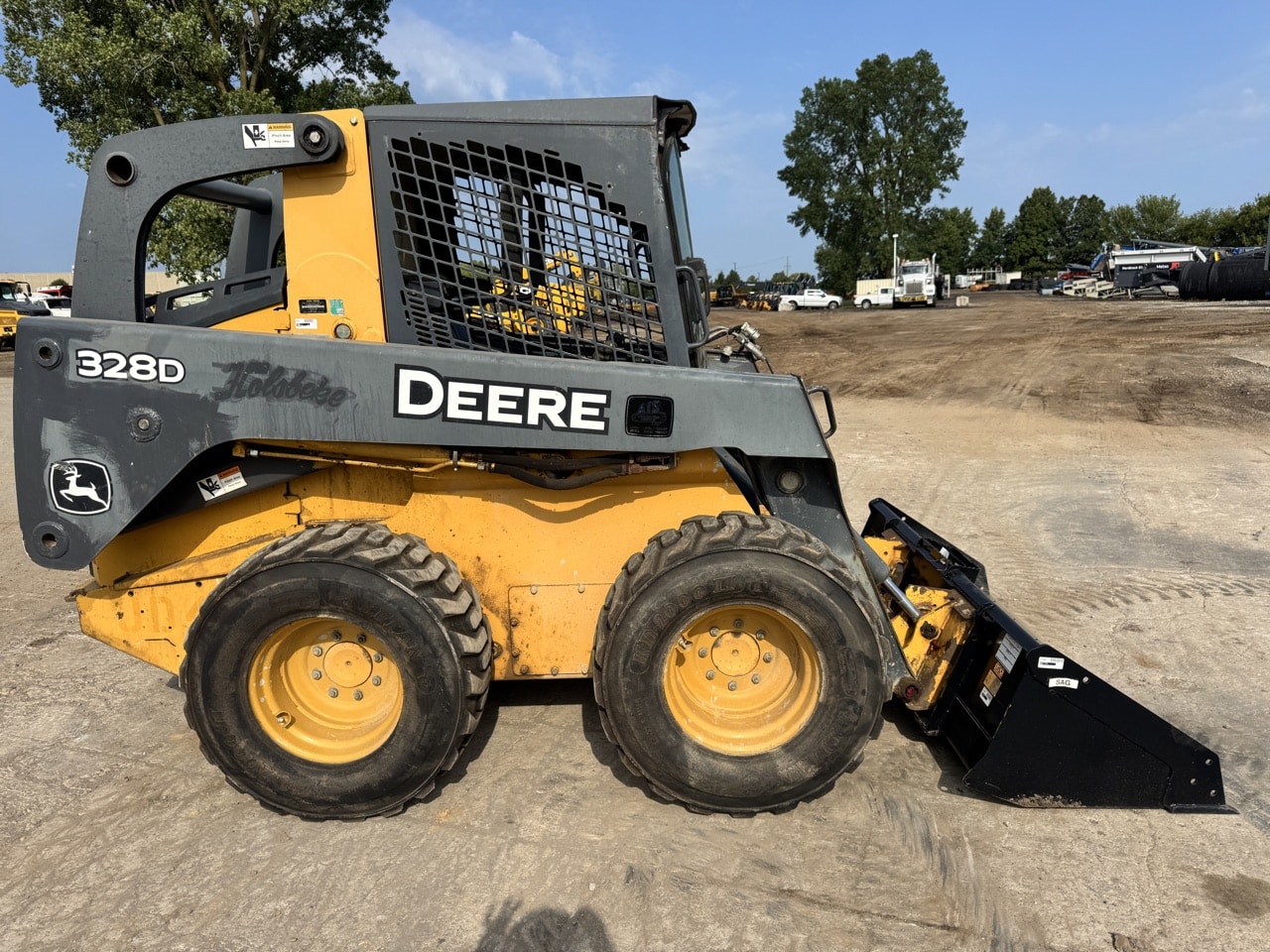 2012 John Deere 328D