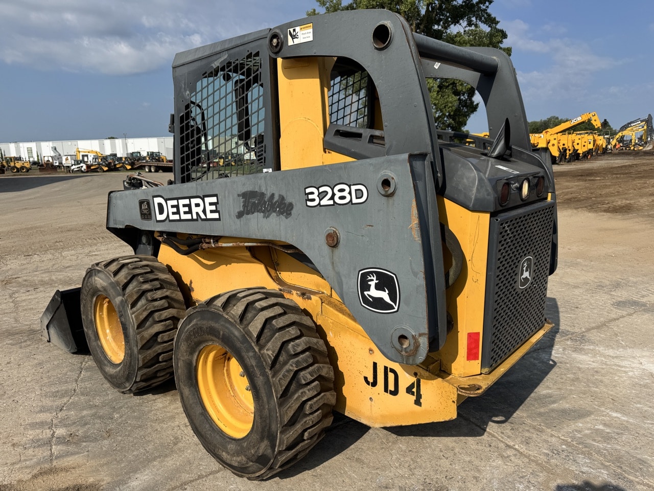 2012 John Deere 328D