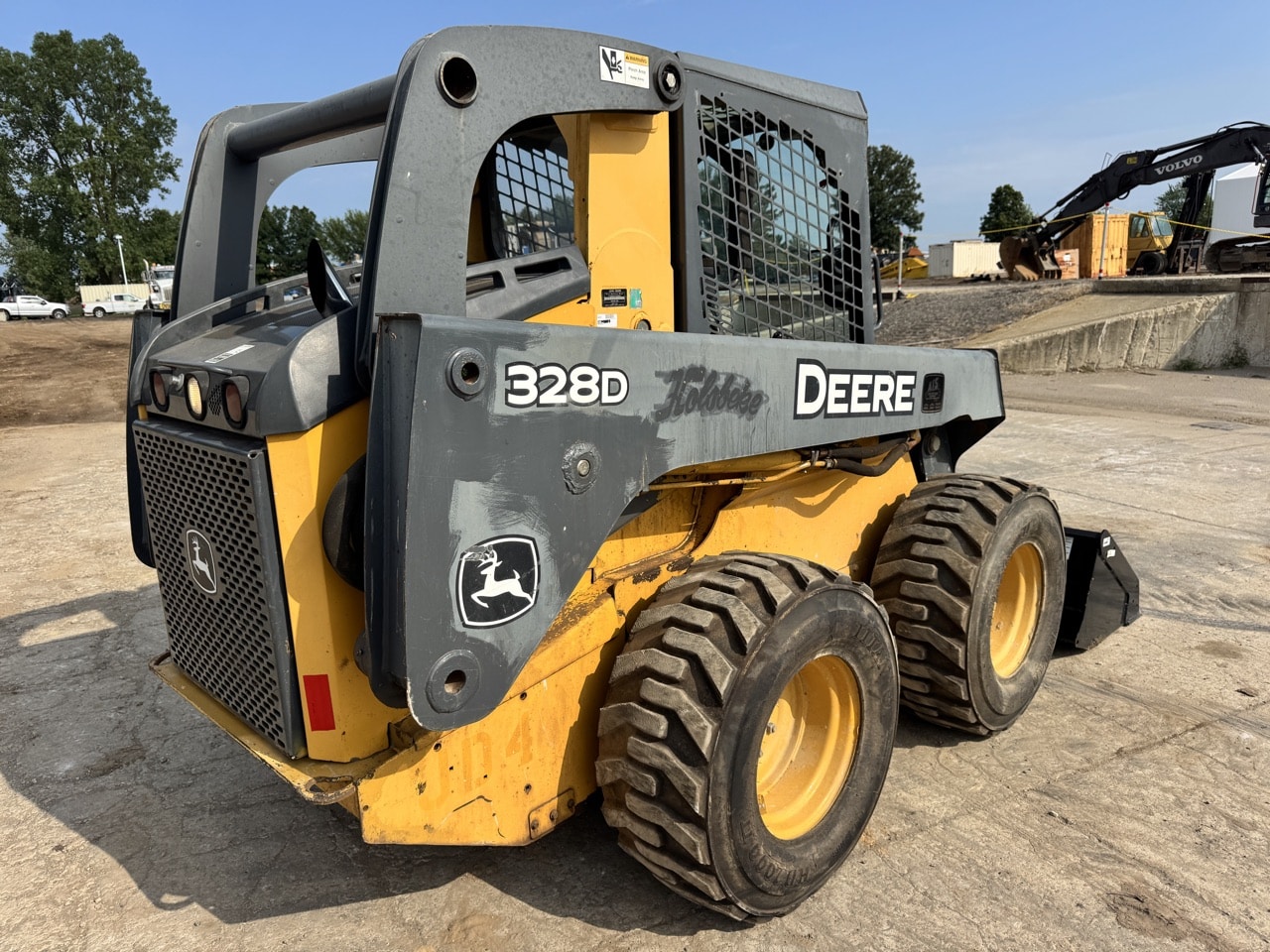 2012 John Deere 328D