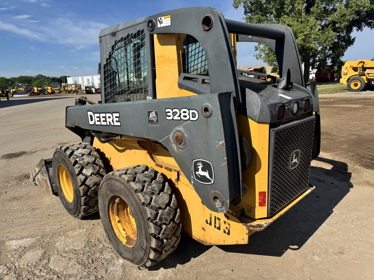 2012 John Deere 328D