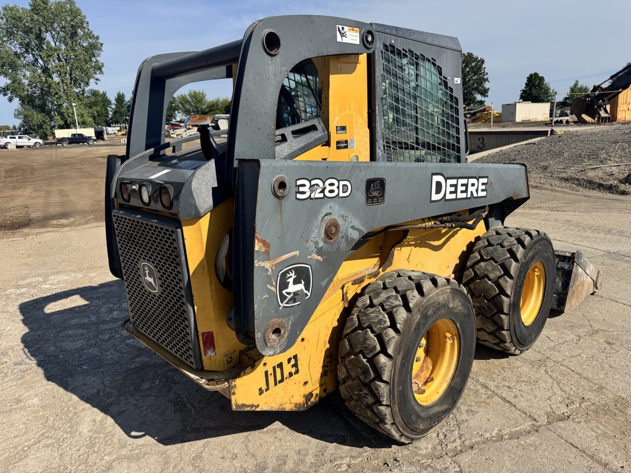 2012 John Deere 328D