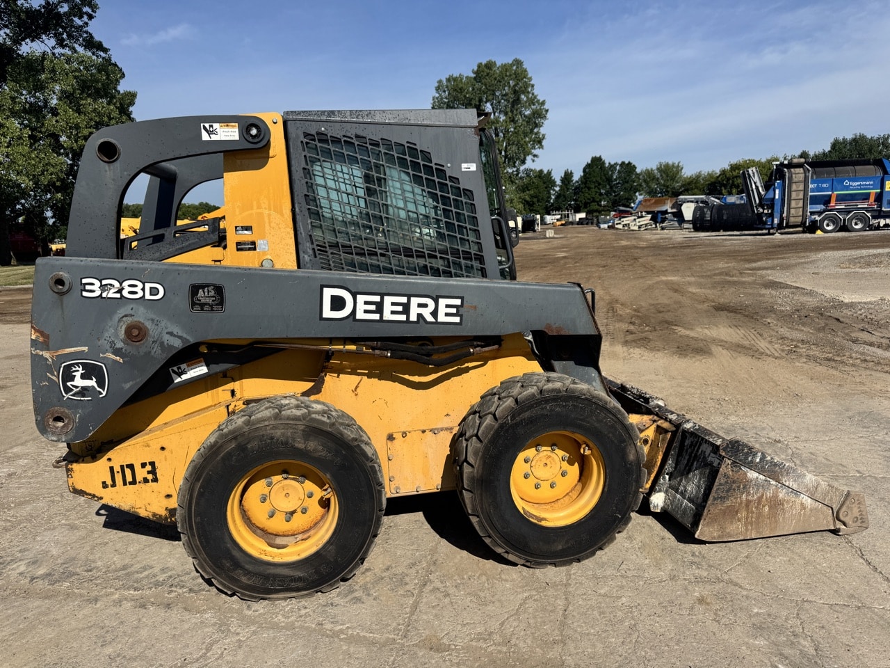2012 John Deere 328D