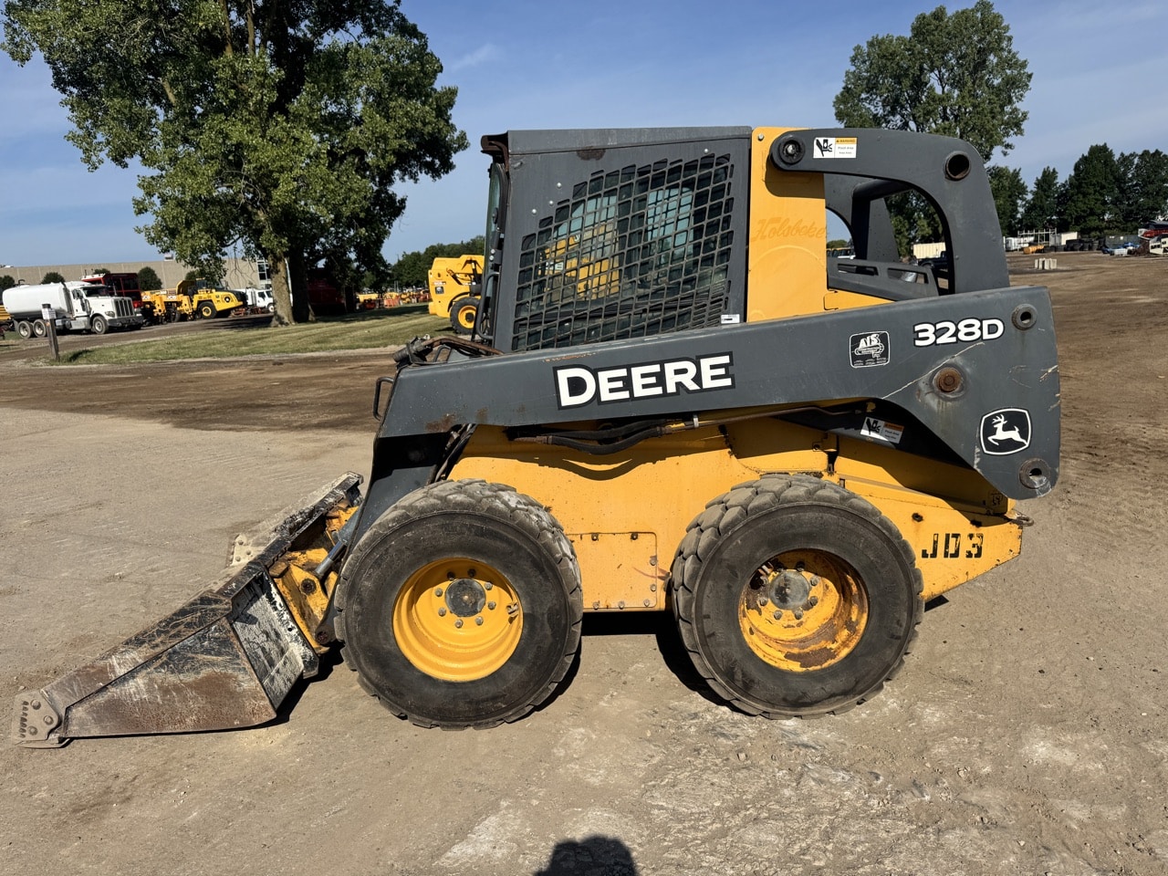 2012 John Deere 328D