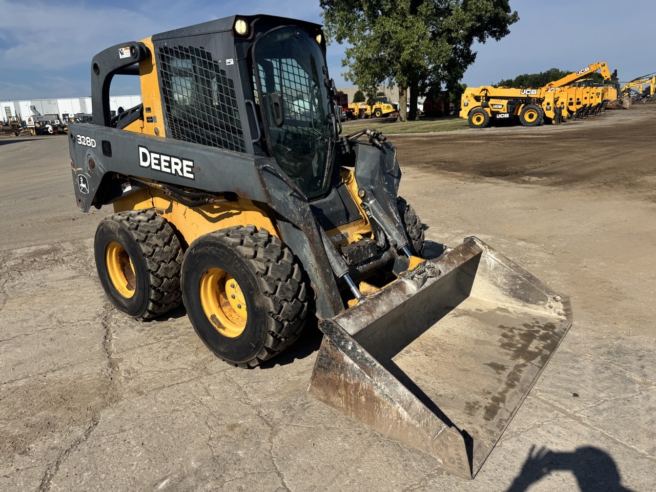 2012 John Deere 328D